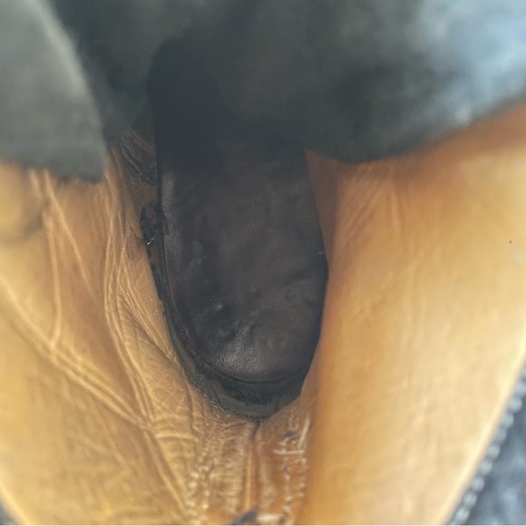 Nick’s Handmade Black Leather Lacer Kiltie Cowboy Boots | US 11.5 - Picture 9 of 9